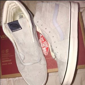 👤SK8-HI TOP WORLD’S #1 SKATEBOARD HAIRY SUEDE NEW